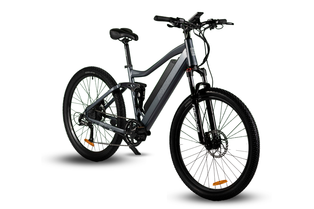 E-Mono ZEUS – 48V Dual Suspension EMTB