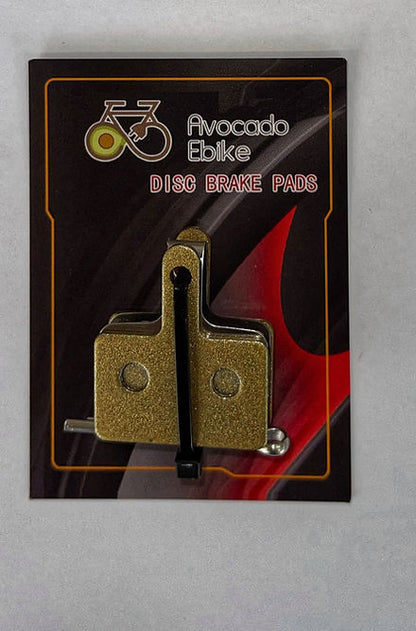 Mamba & Kristall Disc Brake Pad Resin Semi-Metallic B01S