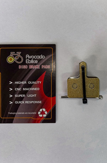 Mamba & Kristall Disc Brake Pad Resin Semi-Metallic B01S