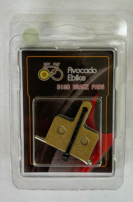 Mamba & Kristall Disc Brake Pad Resin Semi-Metallic B01S