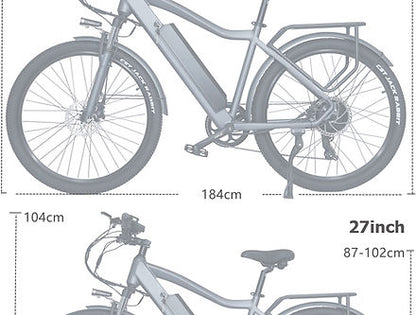 2023 NEW MAMBA Venom Plus EBIKE 48v17ah 750w