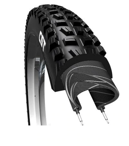 CST BFT 20 x 4.0 Tyre & Tube