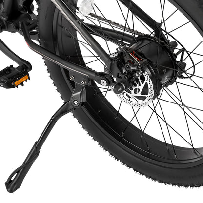 Black Rock Shark Dual Suspension Electric Fat Bike