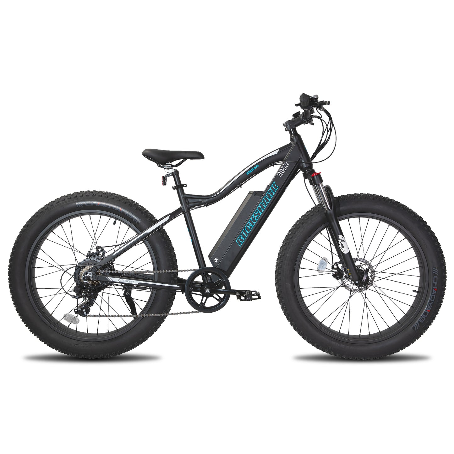 Black Rock Shark Electric Fat Bike