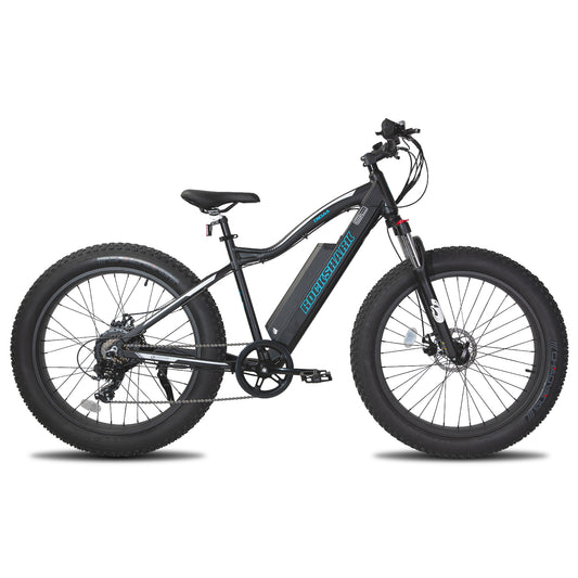 Black Rock Shark Electric Fat Bike