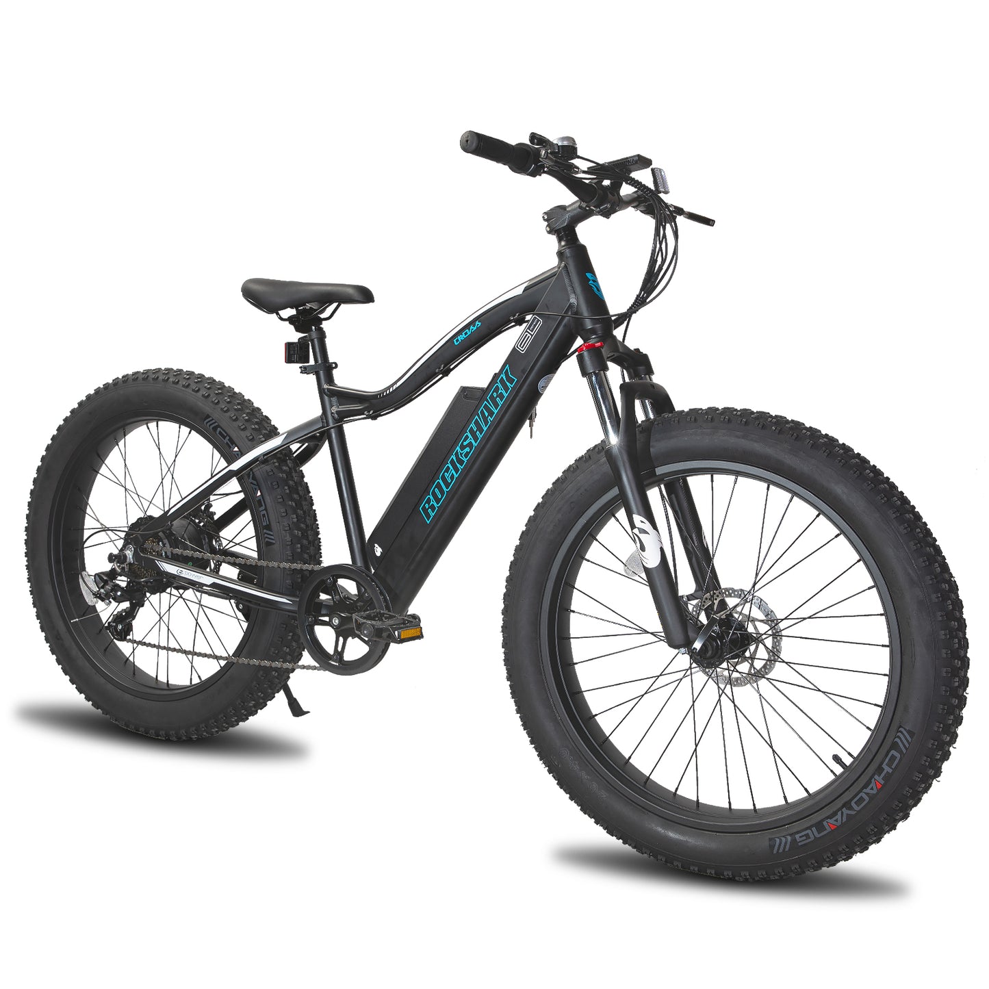 Black Rock Shark Electric Fat Bike