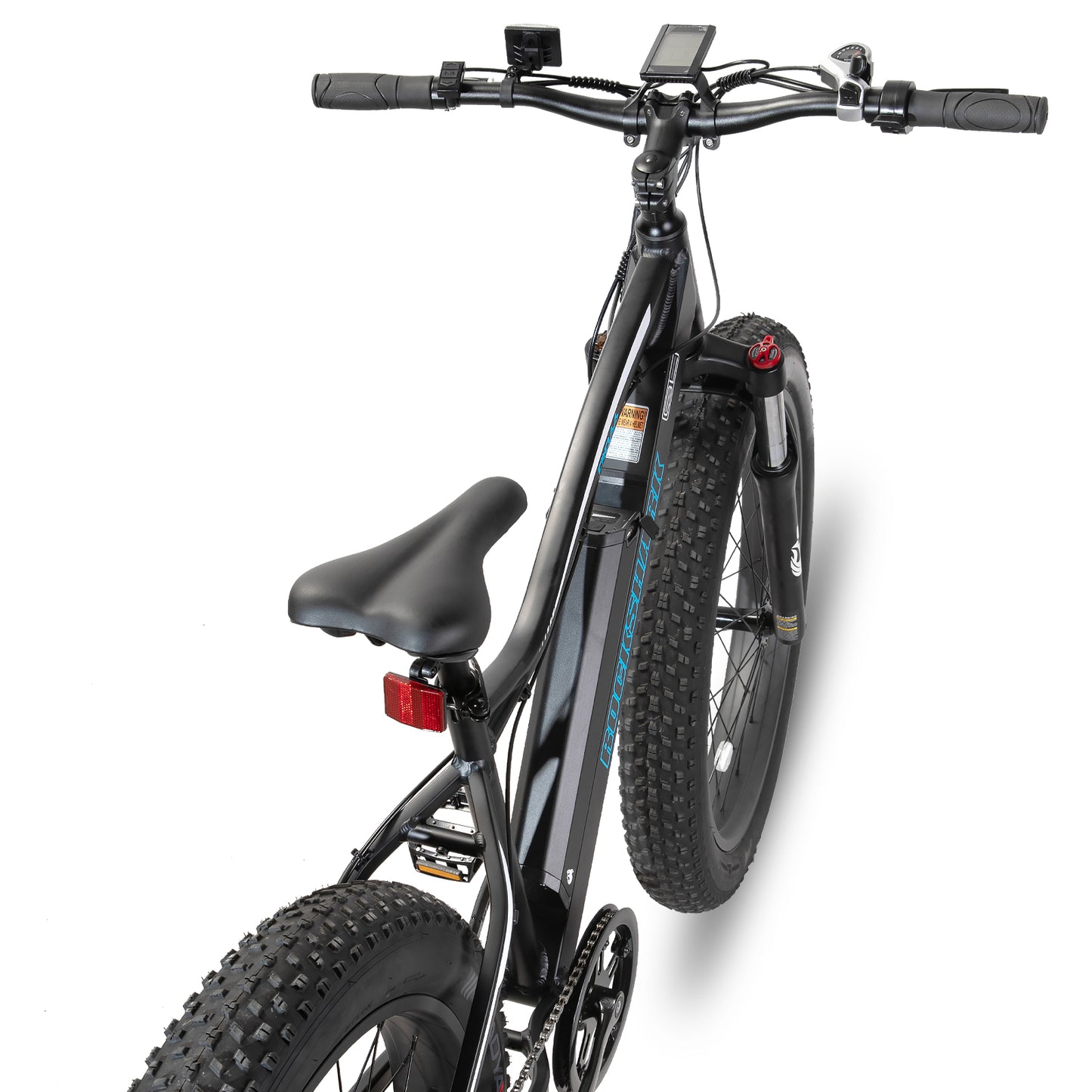 Black Rock Shark Electric Fat Bike