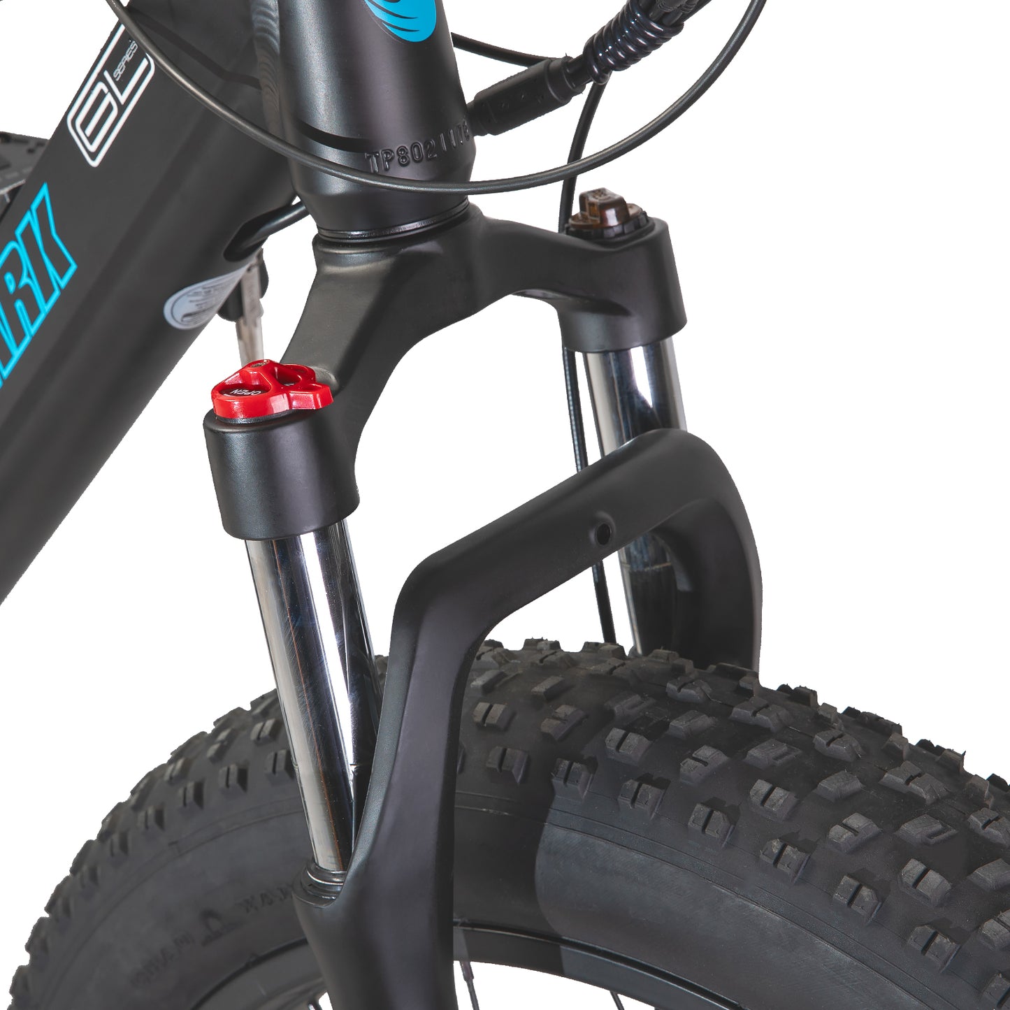 Black Rock Shark Electric Fat Bike