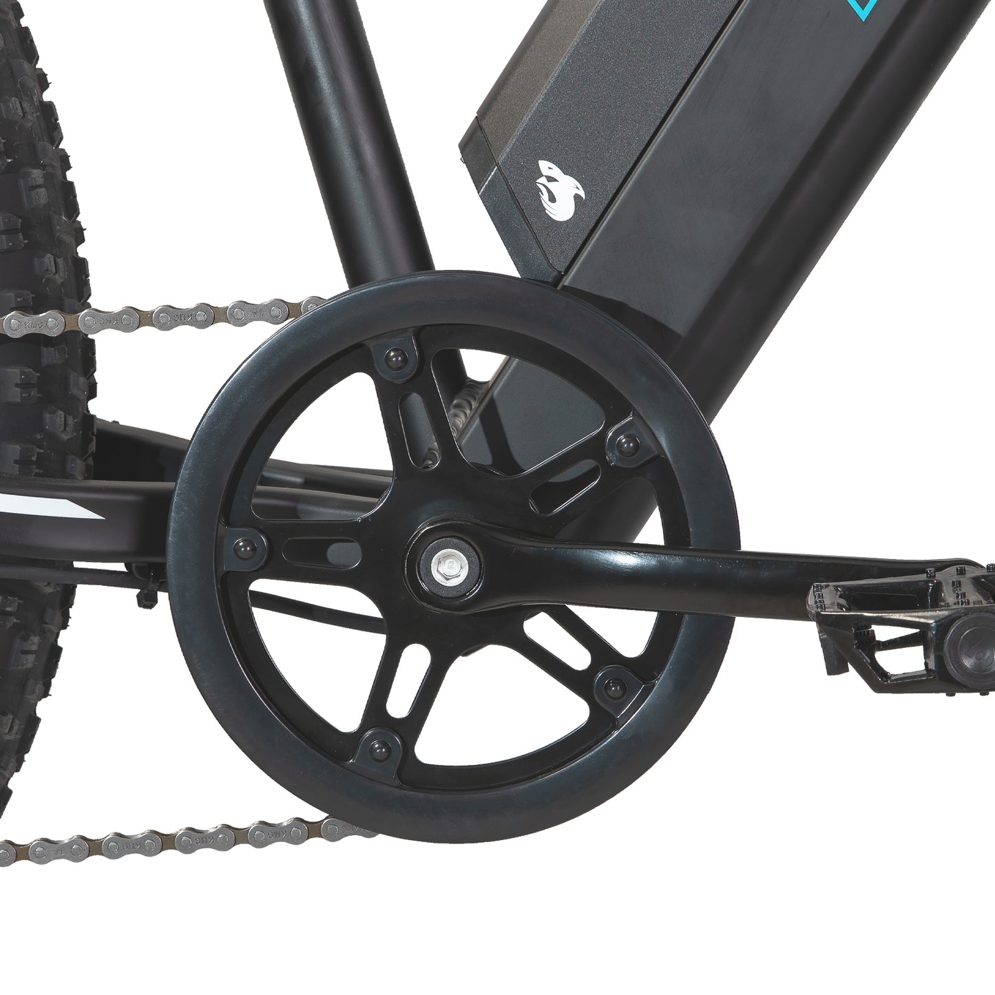 Black Rock Shark Electric Fat Bike