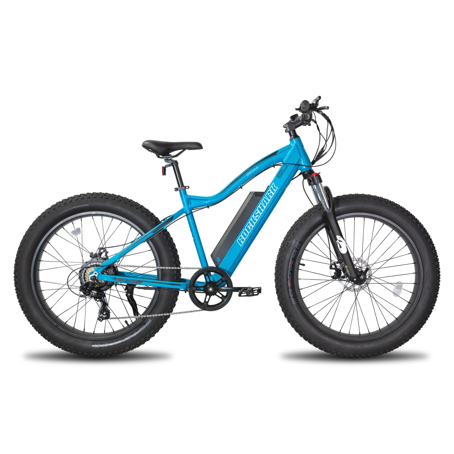 Blue Rock Shark Electric Fat Bike