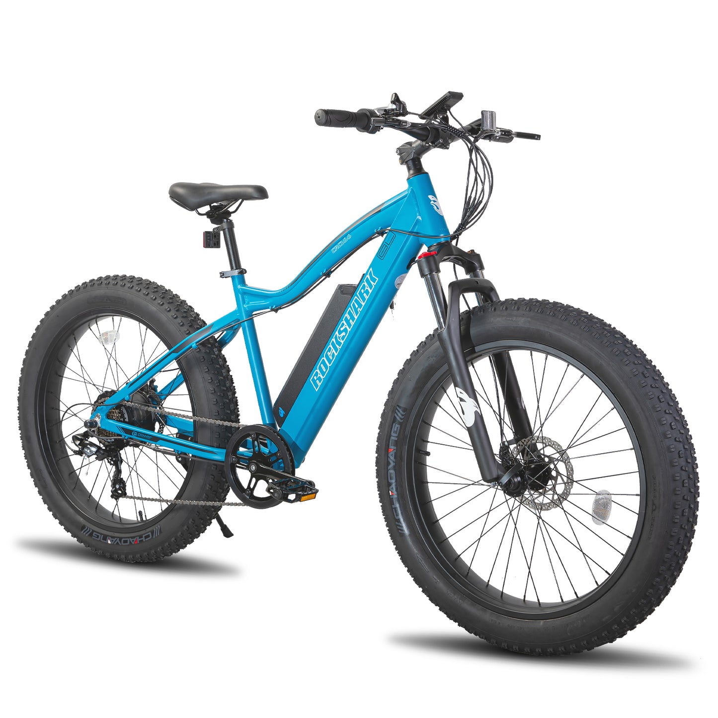 Blue Rock Shark Electric Fat Bike