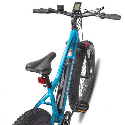 Blue Rock Shark Electric Fat Bike