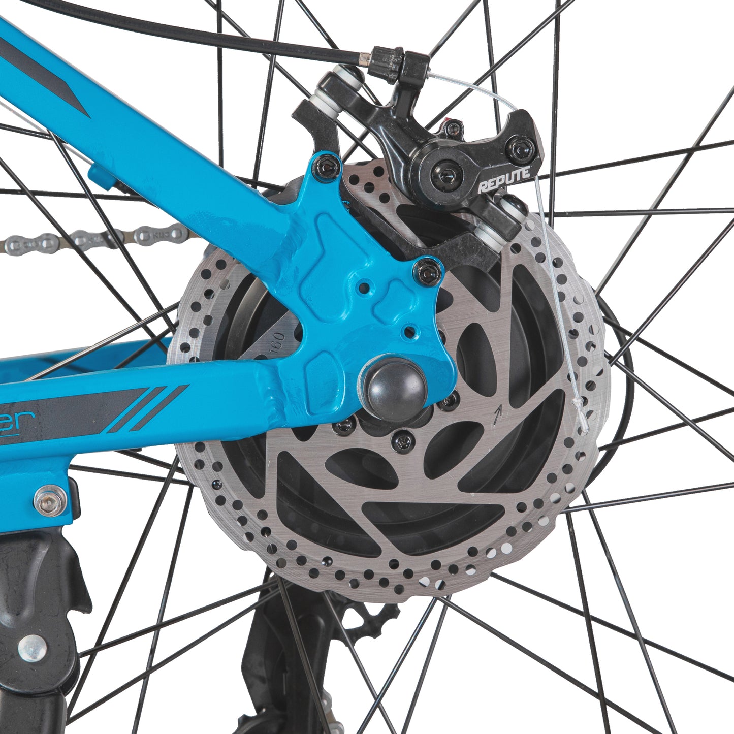 Blue Rock Shark Electric Fat Bike