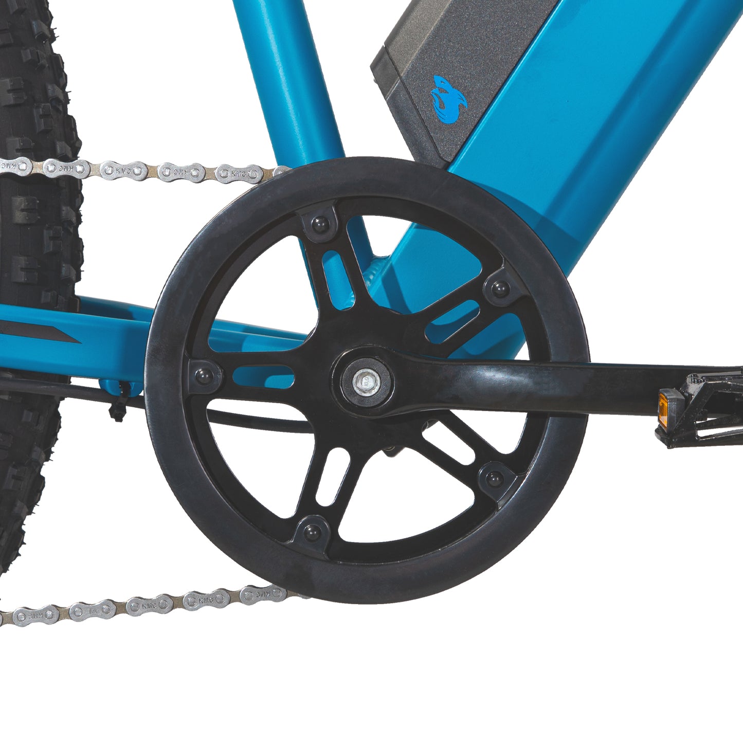 Blue Rock Shark Electric Fat Bike